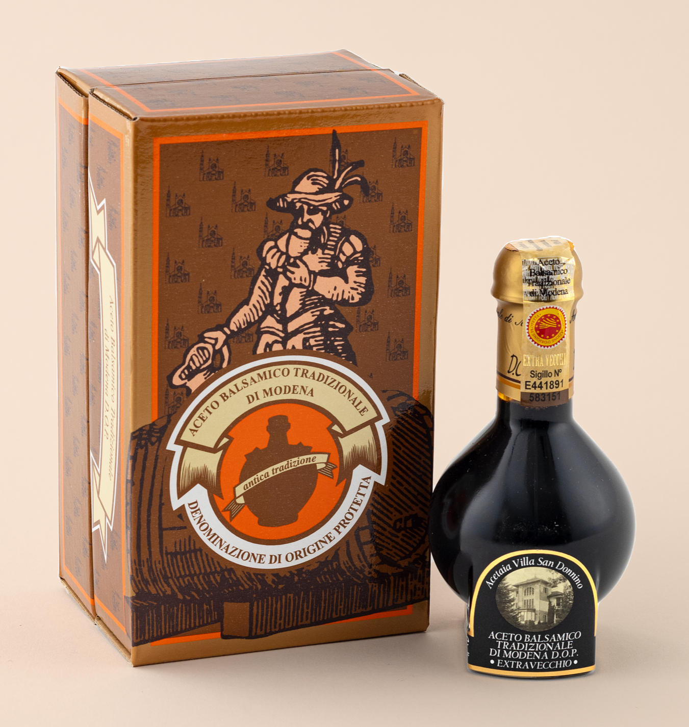 Aceto Balsamico Tradizionale di Modena, Extra Vecchio – FIORE