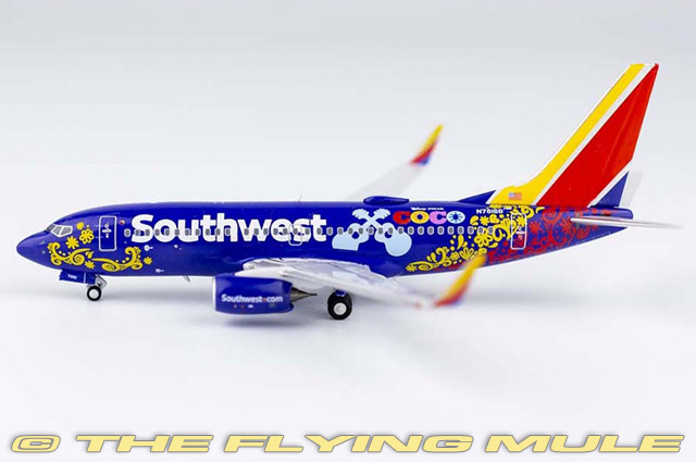 737-700 1:400 Diecast Model - NG NG-77031 - $50.95