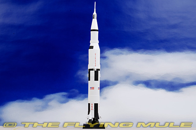 Saturn V Rocket 1:400 Diecast Model - Dragon Models DM-56111 - $41.95