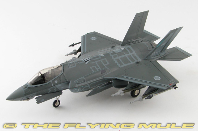 F-35A Lightning II 1:72 Diecast Model - Hobby Master HM-HA4423