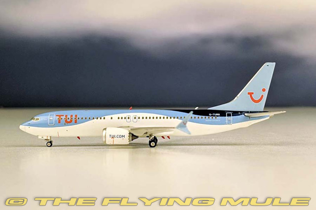 737 MAX 8 1:400 Diecast Model - Phoenix Models PH-PH4TOM1875 - $38.95