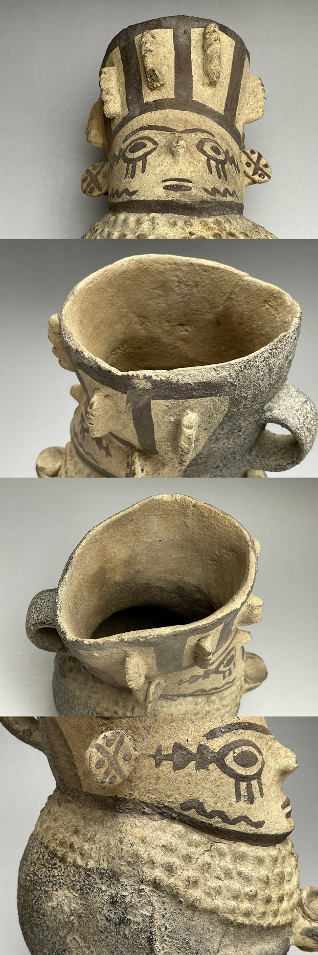 古美術 猫 - クチミルコ土器壺 | 古美術品専門サイト fufufufu.com