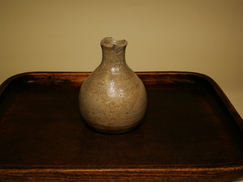 古童 - 猿投 白瓷 小徳利 | 古美術品専門サイト fufufufu.com