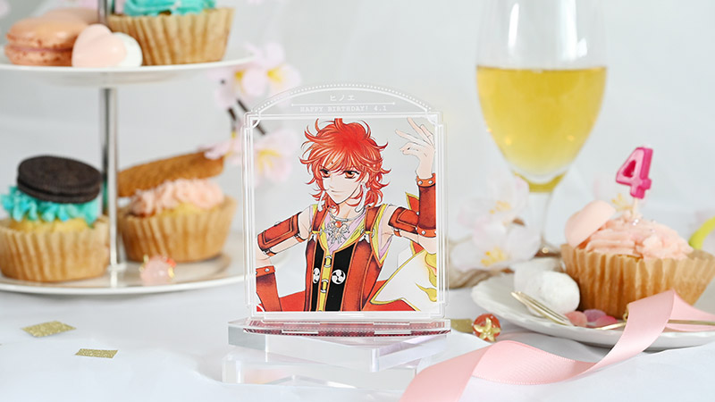 ネオロマンス」シリーズ30周年記念 登場キャラクター182名のバースデー