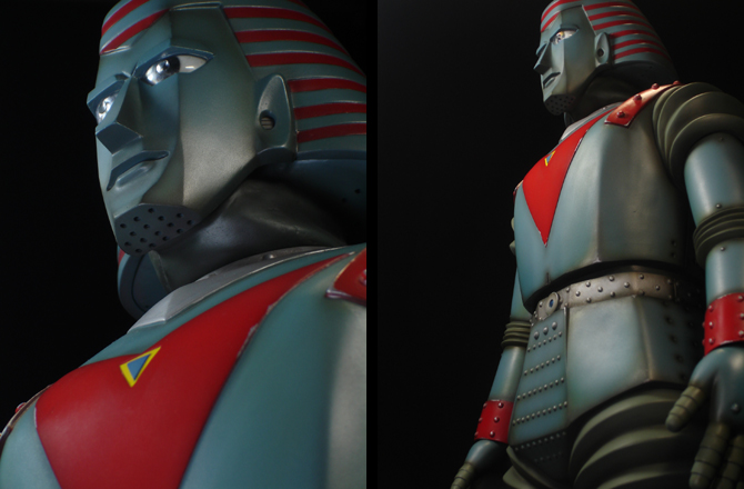 マーミット】 ビニパラ大金剛 ジャイアントロボ 改修＆プロップ完成品