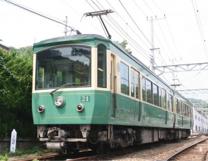 江ノ島電鉄20形「21F」（M車） | 株式会社 ハセガワ
