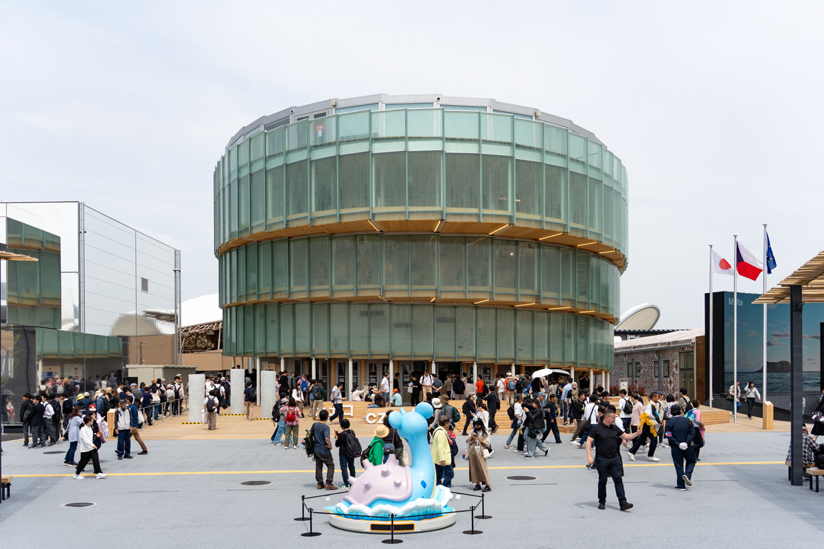 チェコパビリオン 写真一覧 | EXPO2025大阪・関西万博