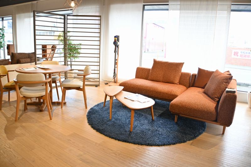 大川1月個展ピックアップ】ナガノインテリア工業 コンパクト空間に対応