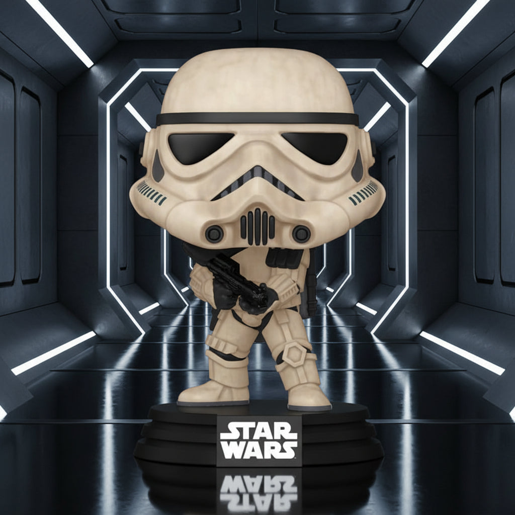 POP! Star Wars - Sandtrooper Bobblehead Figure – Just Geek