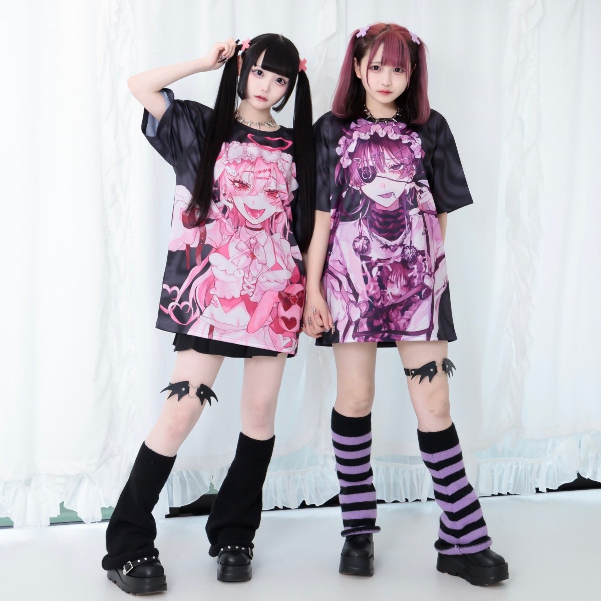 くろうめ×LAFARY》フルグラフィックTシャツ- LAFARY ONLINE