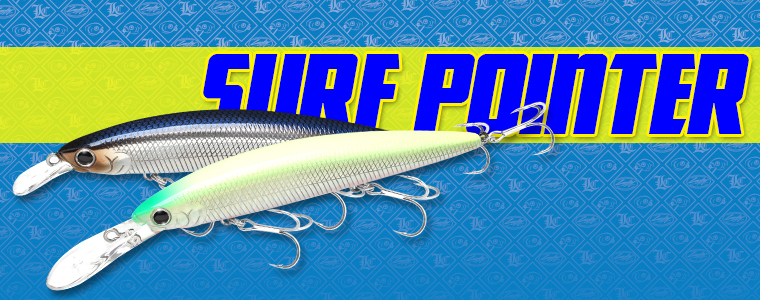 Lucky Craft Products / Surf Pointer