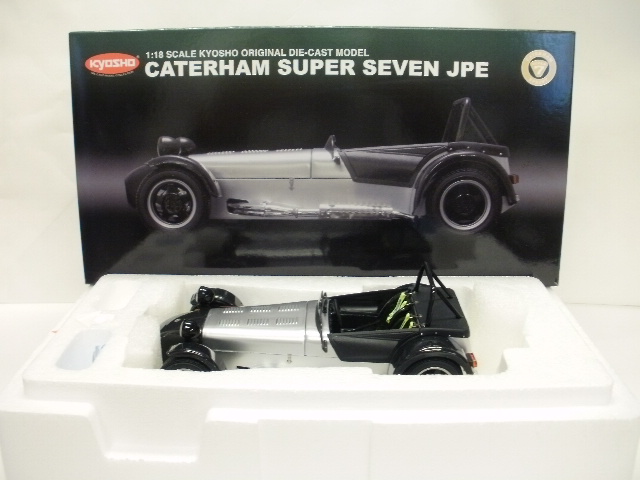 ミニカーショップグローバル - 1/18 京商 ケータハム スーパーセブン