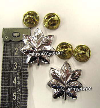 米軍納品・U.S.ARMY中佐の肩章(2個セット)