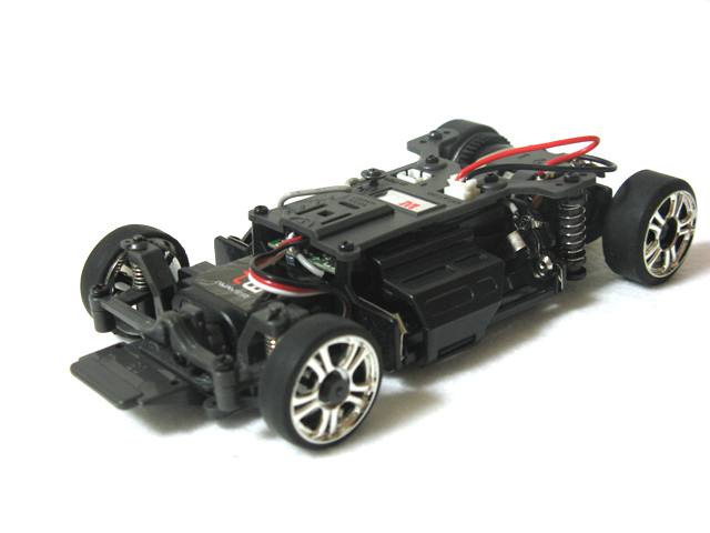 商品情報：IWABER 02M 1/28電動R/Cカーフルセット - OPTION No.1