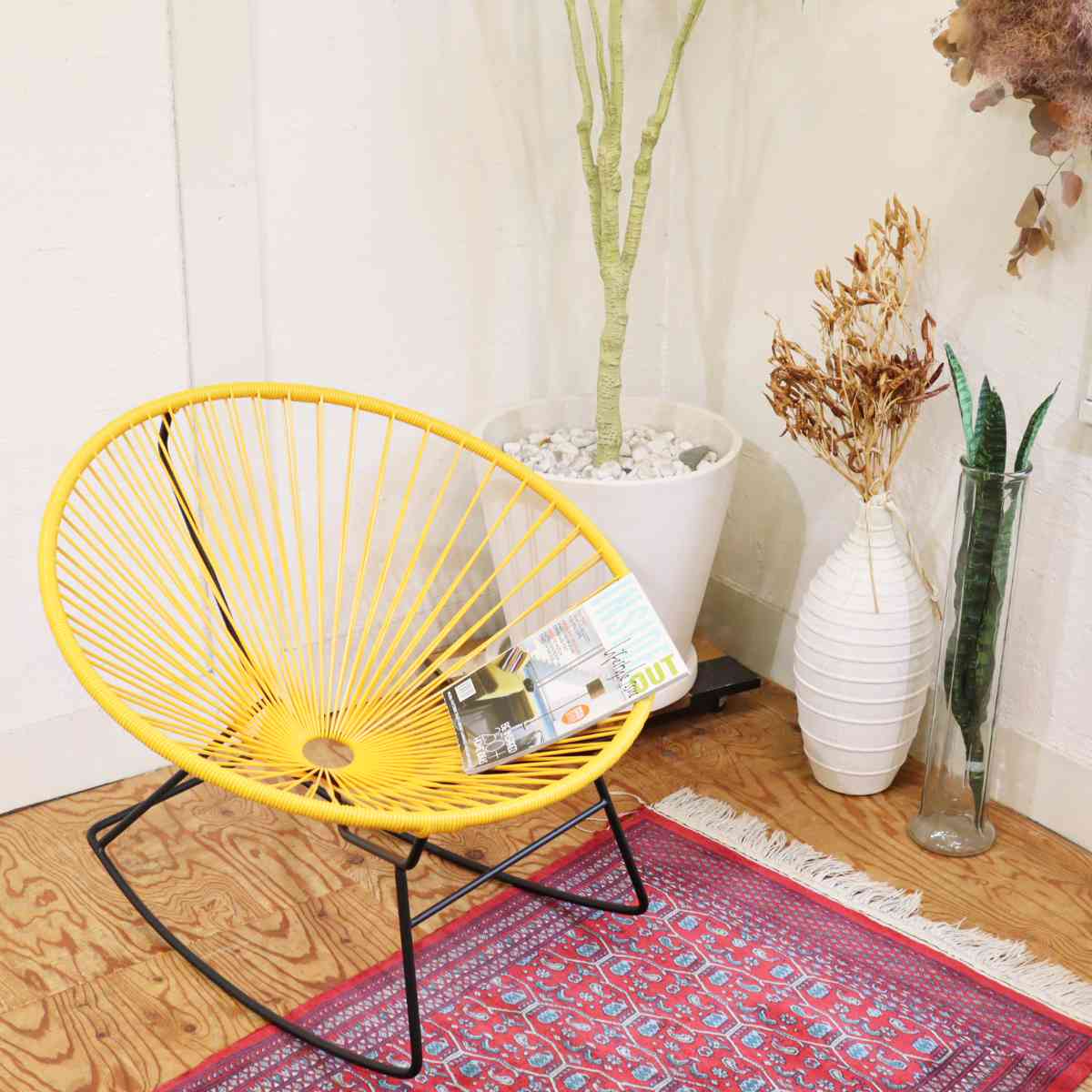 メトロクス / METROCS アカプルコ ロッキングチェア ラウンジチェア