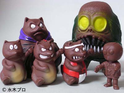 水木しげる奇怪漫画ソフビ列伝