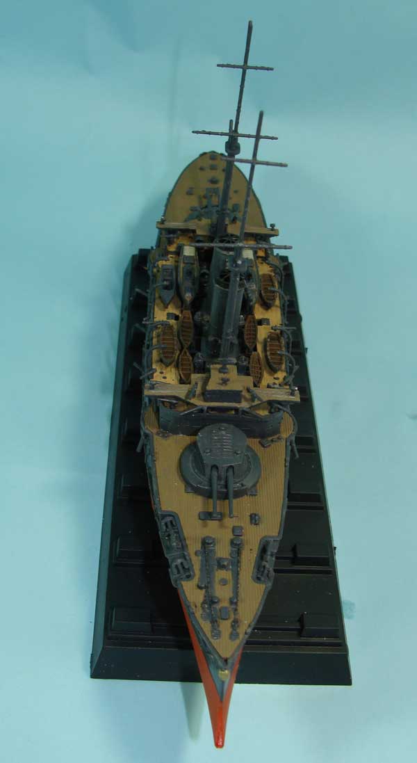 帝国海軍戦艦 三笠（ハセガワ 1/700）