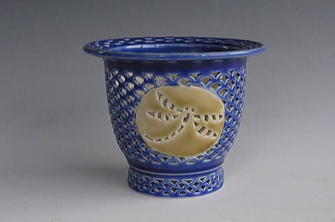 個展出品作品その1 富貴蘭鉢