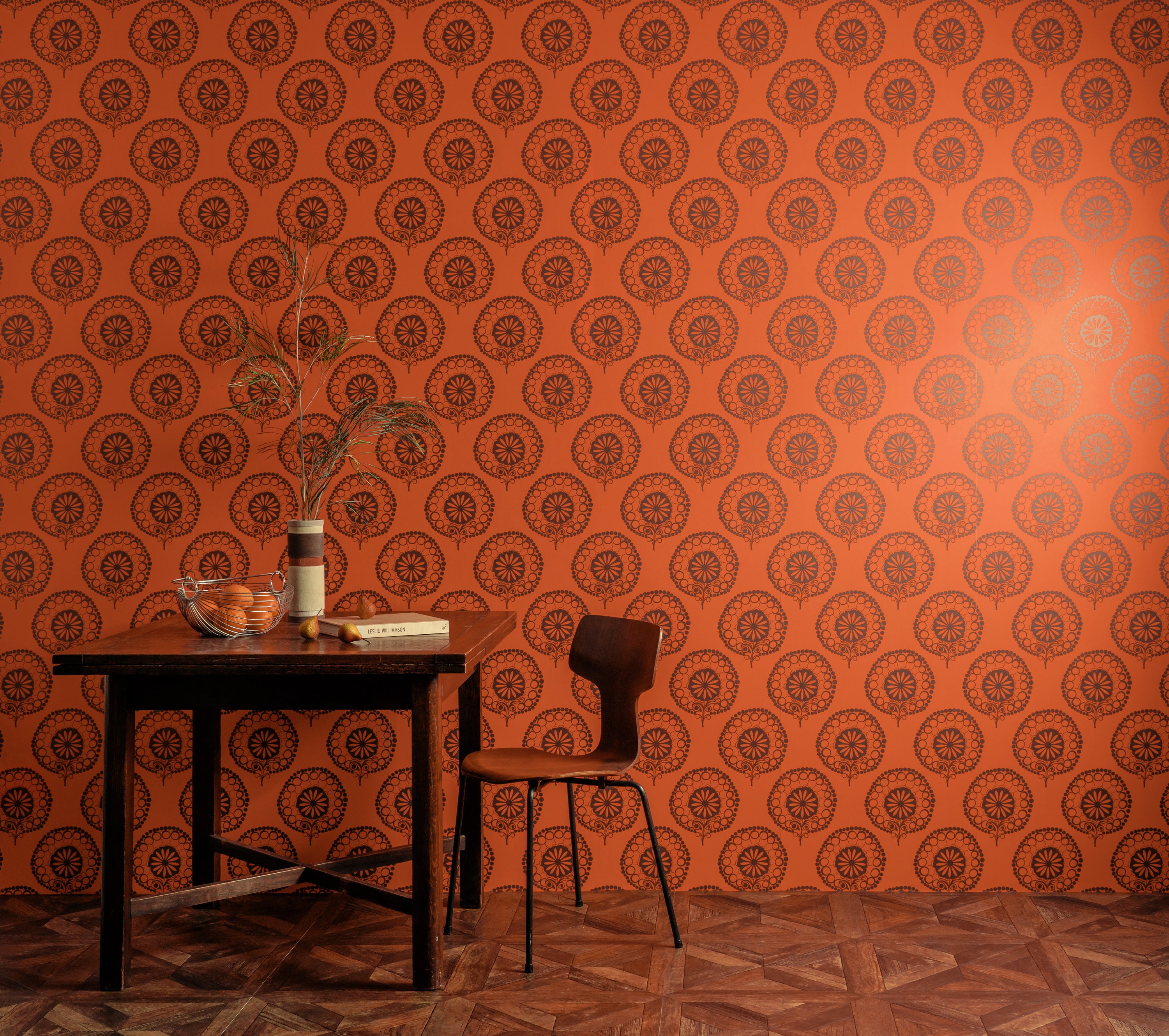 Texdecor CASAMANCE / 200408 HER ORANGE (UTOPIA4) | 輸入壁紙専門店