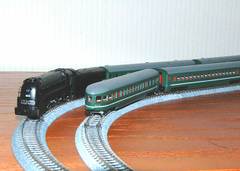 燈火管制改造あじあ号を買って考える: YUJIの、とろくさい日記