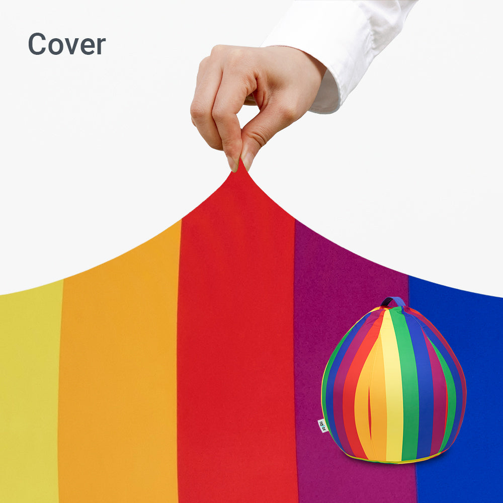 公式】Yogibo Zoola Drop（ヨギボー ズーラ ドロップ）Pride Edition用