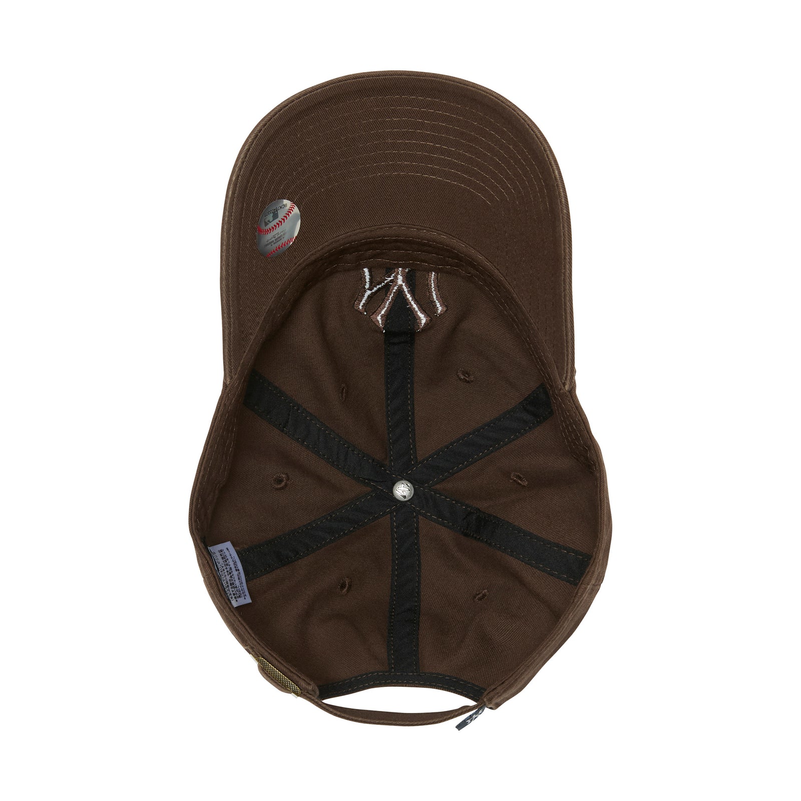 47 クリーンナップ ニューヨーク・ヤンキース Tonal Color ブラウン