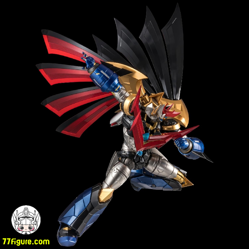 千値練 Riobot 『スーパーロボット大戦V 』マジン エンペラー G 塗装