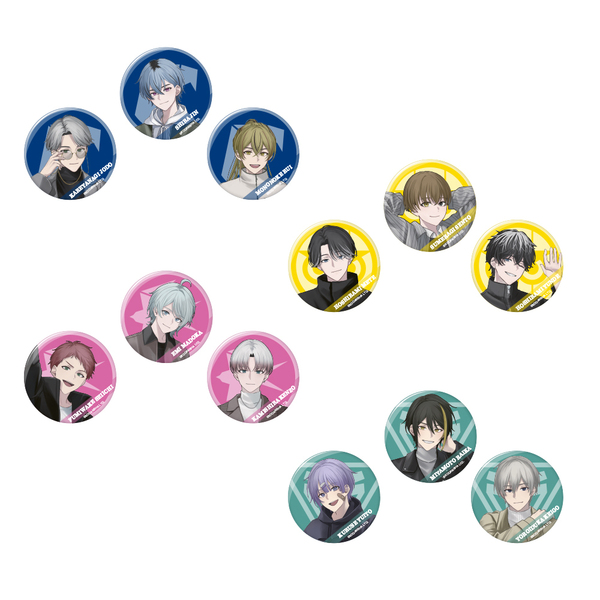 ハンドレッドノート 描き下ろし缶バッジ コンプリートBOX（全12種入り