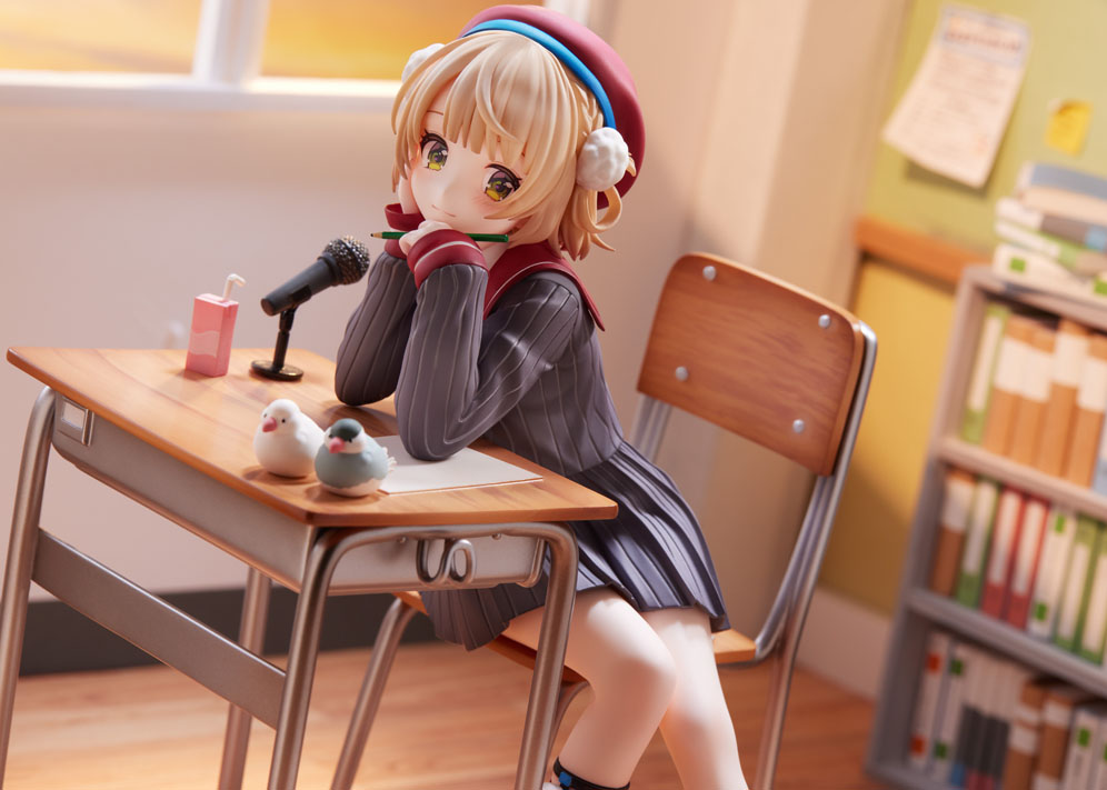 好評を受け二次受注開始！『しぐれうい』1/7スケールフィギュア