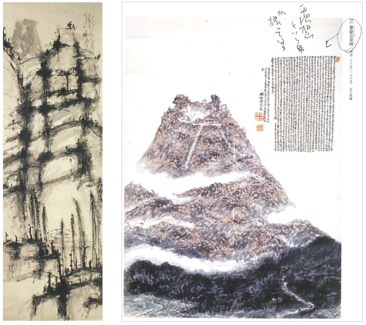 1607夜 『鐡斎大成』 富岡鉄斎 − 松岡正剛の千夜千冊