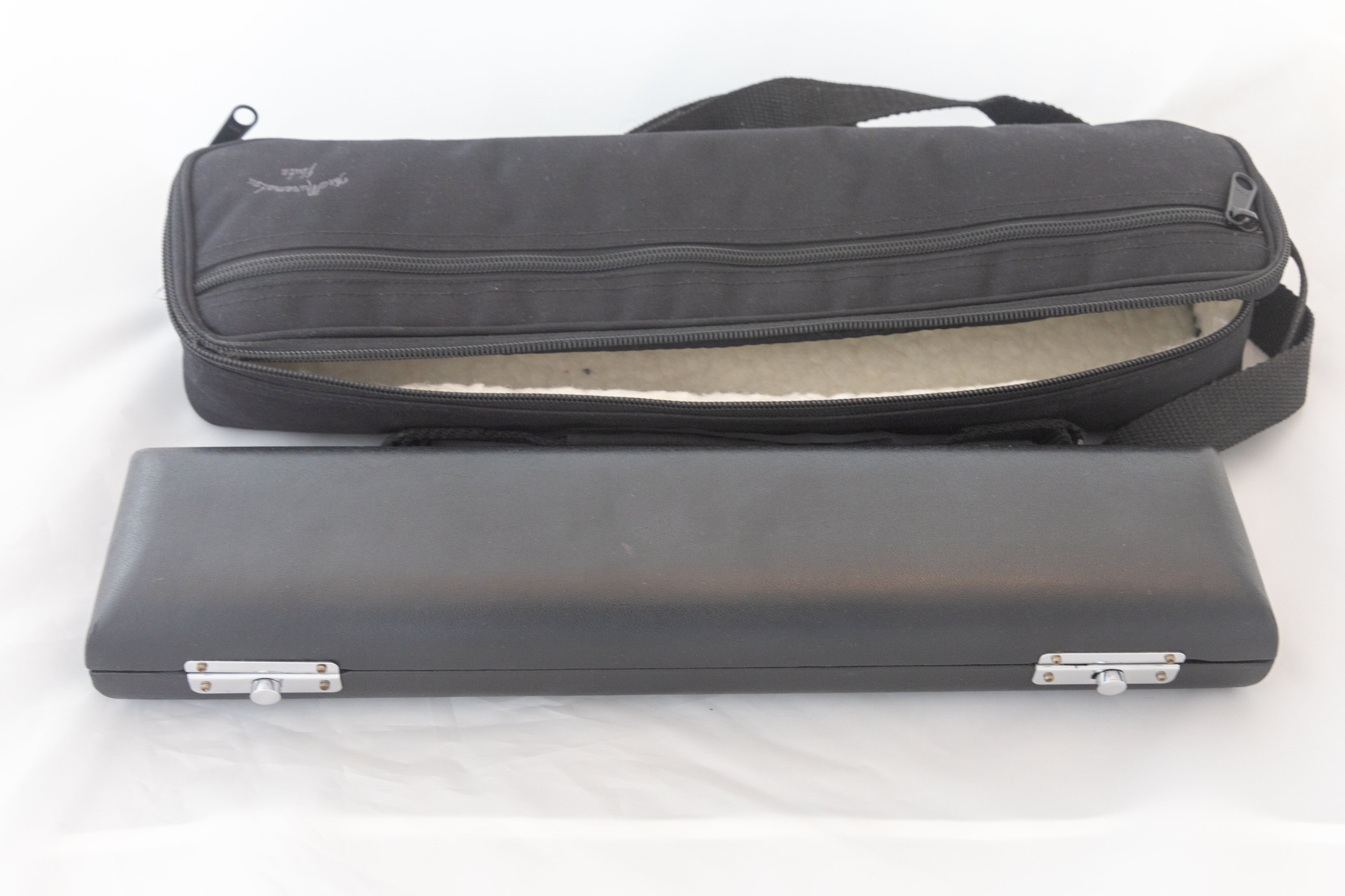 Pearl PF-521 Silver-plated Flute *Silver Lip-plate *Split-E *Made