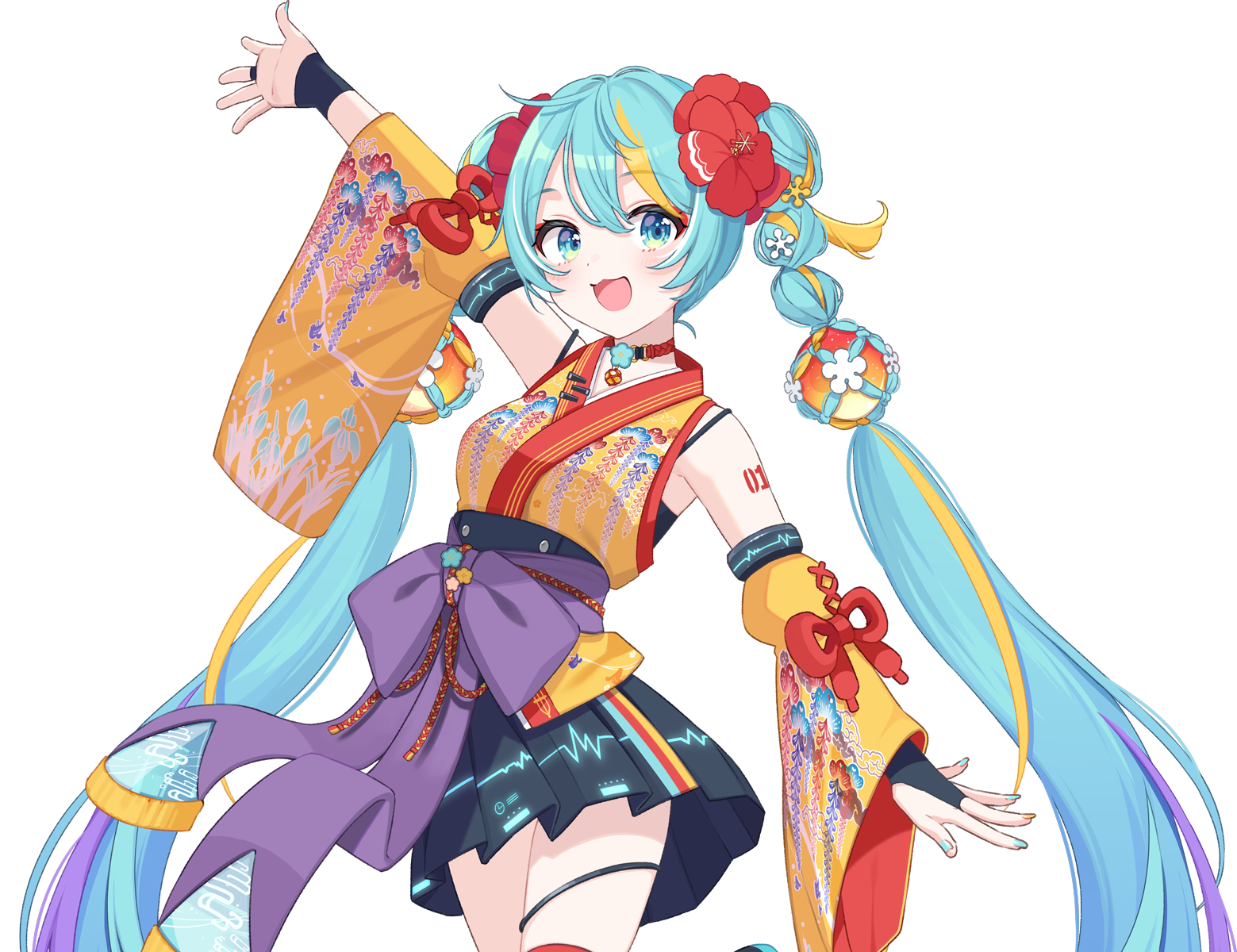 39 CHURA MIKU STREET | 美らミクストリート