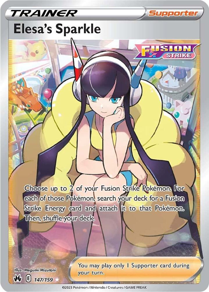 Elesa's Sparkle (Full Art) - Crown Zenith - Pokemon - TCGplayer.com