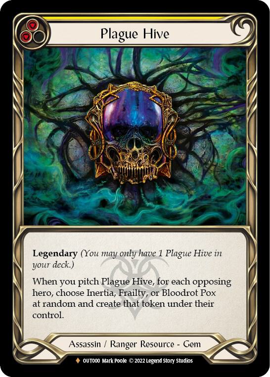 Plague Hive - Outsiders - Flesh and Blood TCG - TCGplayer.com