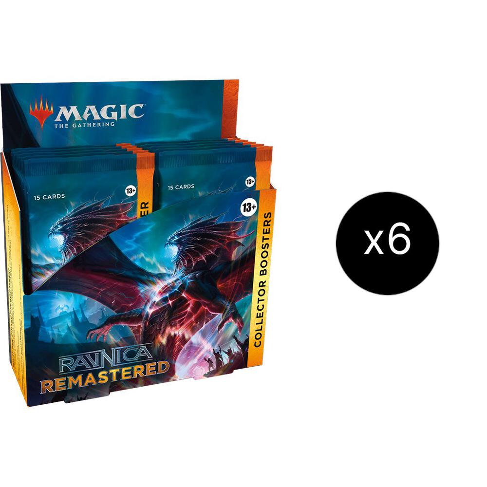 Ravnica Remastered - Collector Booster Display Case - Ravnica