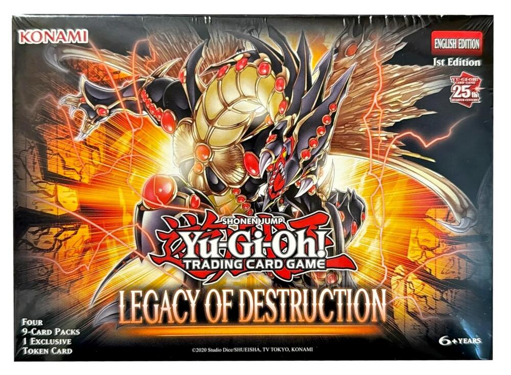 Legacy of Destruction [1st Edition] Mini Box (Retail Exclusive