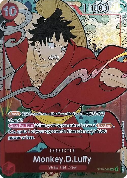 Monkey.D.Luffy (English Version 1st Anniversary Set) - One Piece