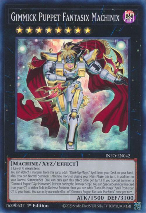 Gimmick Puppet Fantasix Machinix - The Infinite Forbidden - YuGiOh