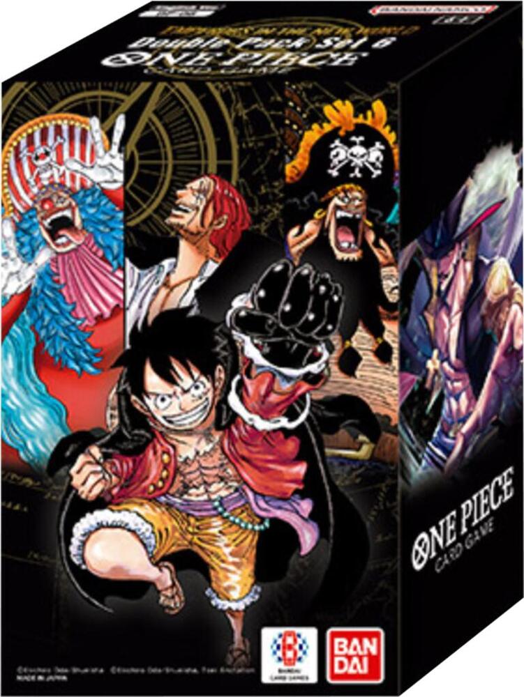 Double Pack Set Volume 6 - Emperors in the New World - One Piece