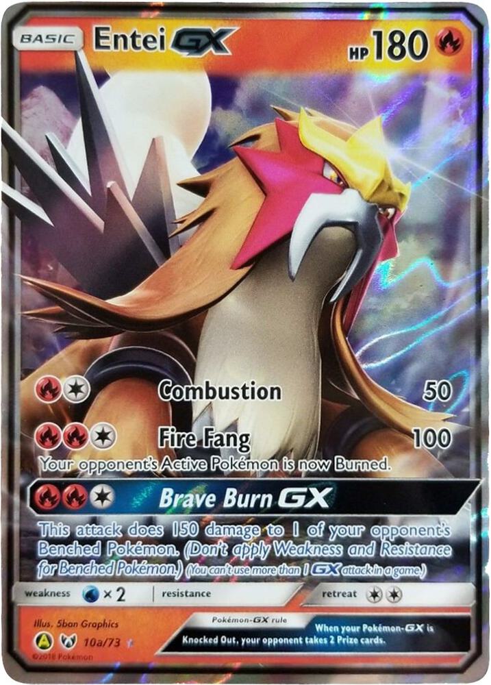 Entei GX - 10a/73 - Alternate Art Promos - Pokemon - TCGplayer.com