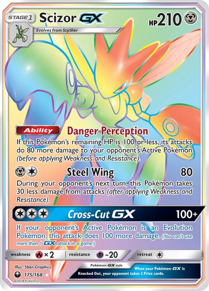 Scizor GX (Secret) - SM - Celestial Storm - Pokemon - TCGplayer.com