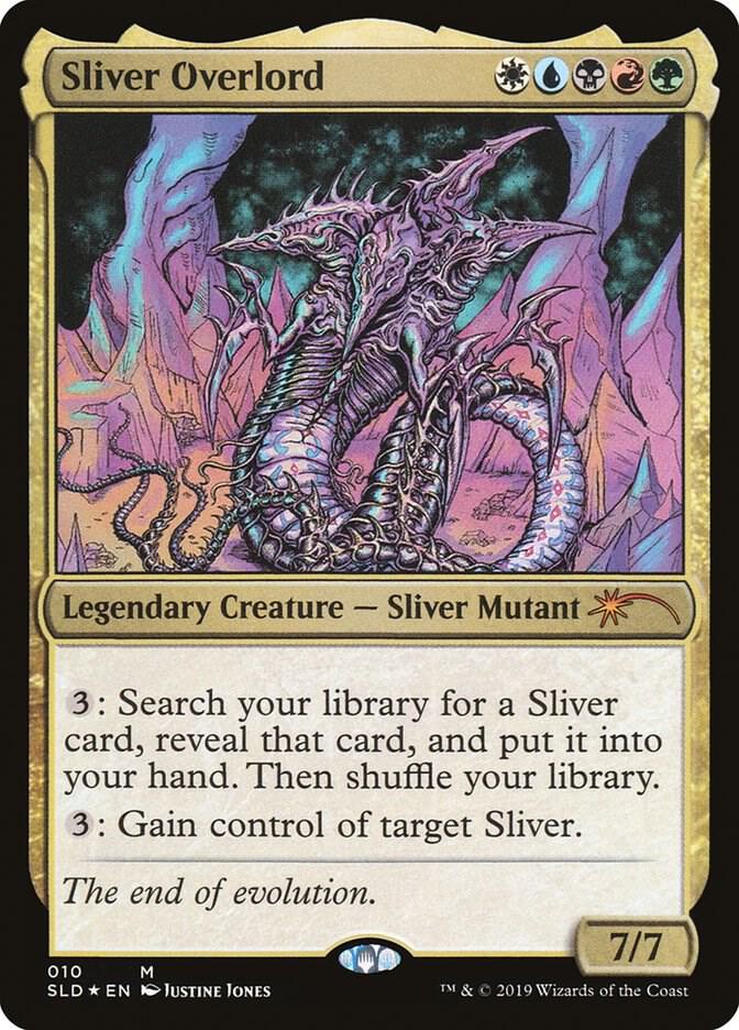 Sliver Overlord - Secret Lair Drop Series - Magic: The Gathering