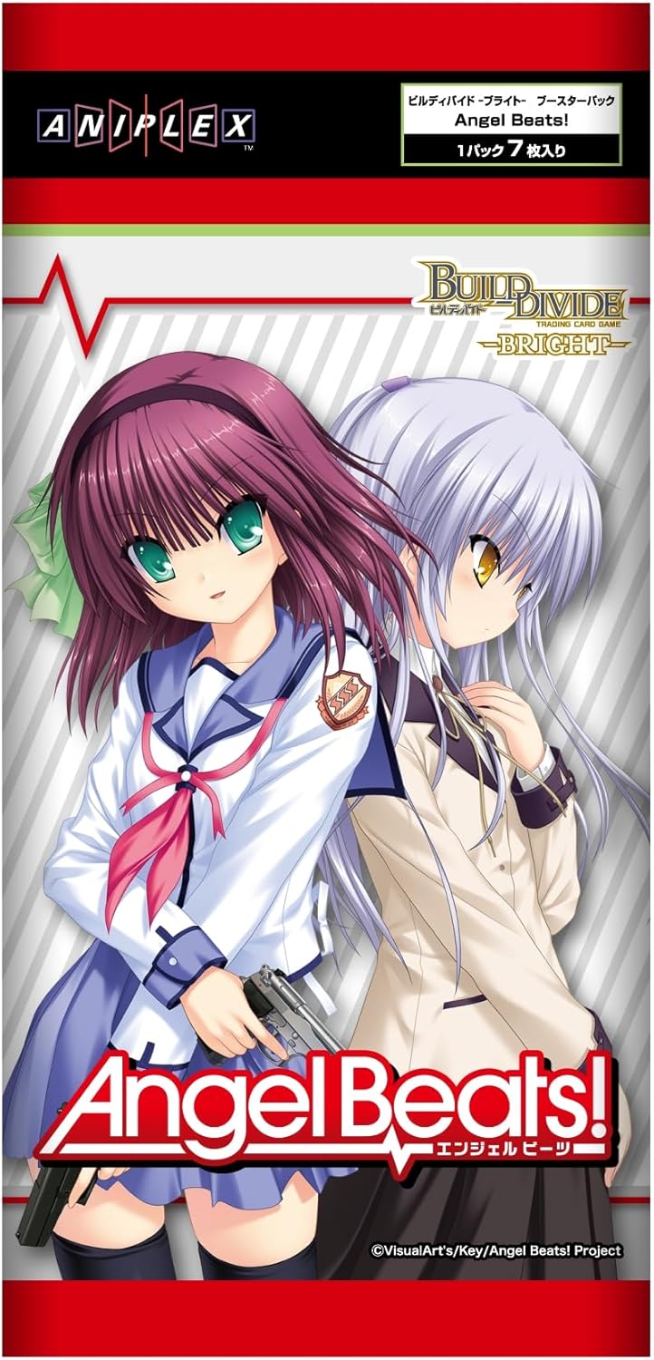 BUILD DIVIDE/☆Pack/Box/Deck]Angel Beats! Booster Box | Buy from
