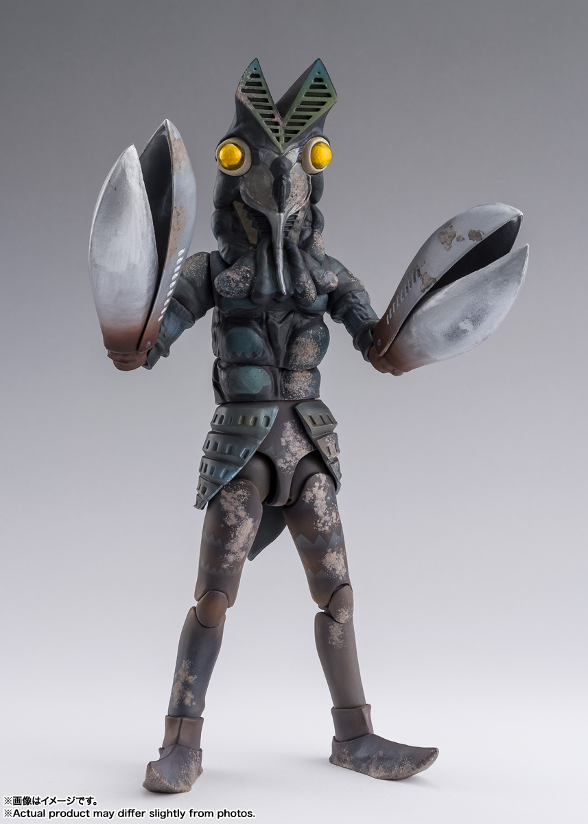 S.H.Figuarts ALIEN BALTAN 60th Anniversary Edition | TAMASHII WEB