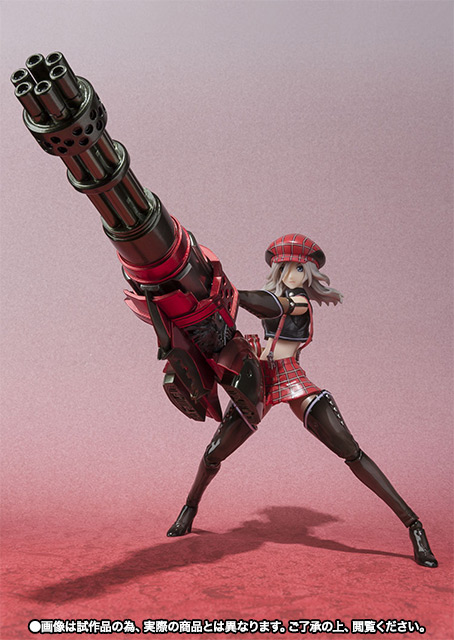 D-Arts アリサ・イリーニチナ・アミエーラ -神機銃形態（ガンフォーム