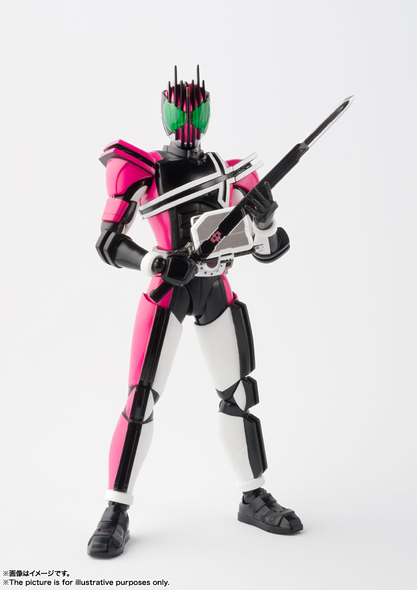 S.H.Figuarts（真骨彫製法） 仮面ライダーディケイド 50th Anniversary