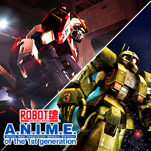 ROBOT魂 ＜SIDE MS＞ RX-78NT-1 ガンダムNT-1プロト ver. A.N.I.M.E.