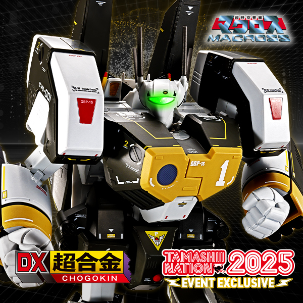 DX超合金 VF-1S アーマードバルキリー（ロイ・フォッカースペシャル