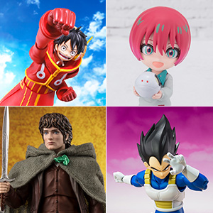 フィギュアーツZERO 孫悟空(ミニ)＆界王神(ミニ)-ようこそ、大冒険へ