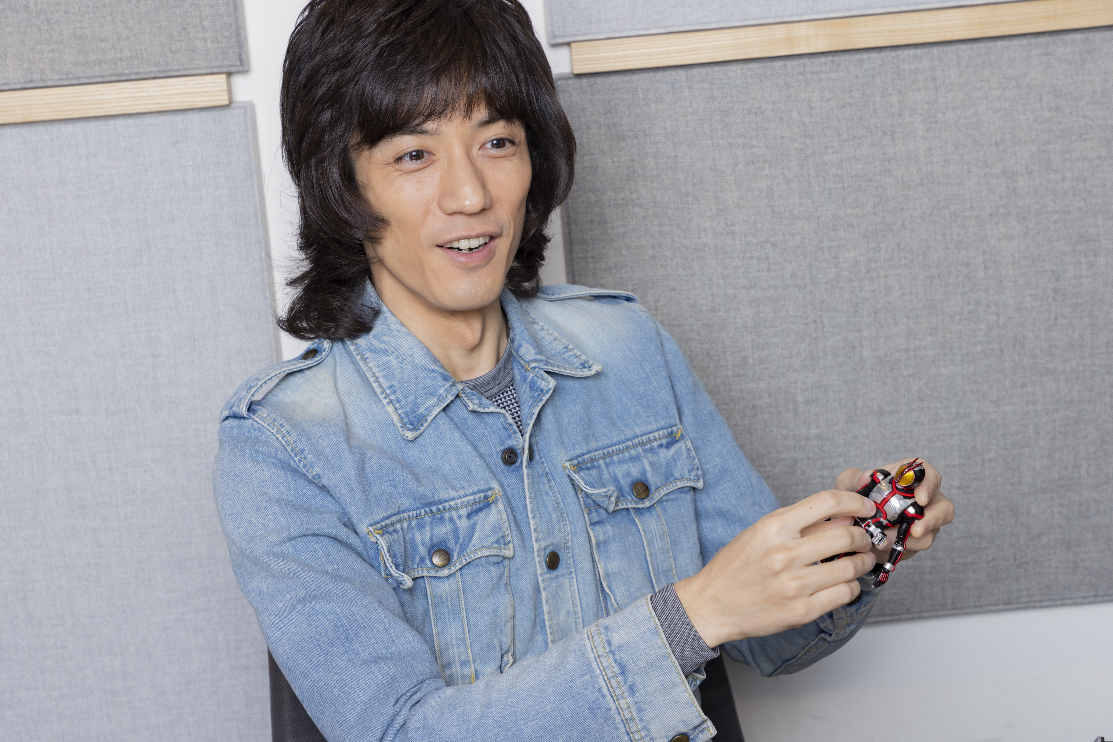 仮面ライダー555』乾巧役 半田健人さんが語る「S.H.Figuarts (真骨彫
